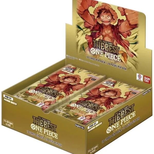 PRB-01 Booster Box