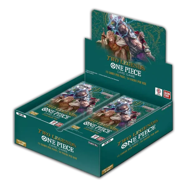 OP-08 Game Two Legends Booster Box