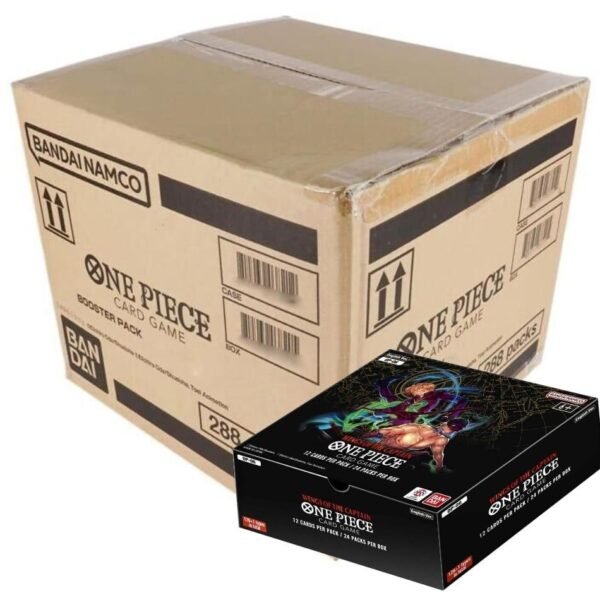 Twin Champions Double Winner OP-06 Official Sealed Case