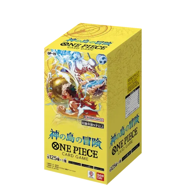 pre order {box} one piece tcg: adventure on god’s island op 15