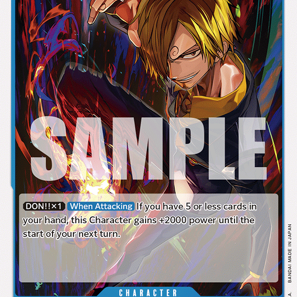starter deck zoro and sanji [st 12]