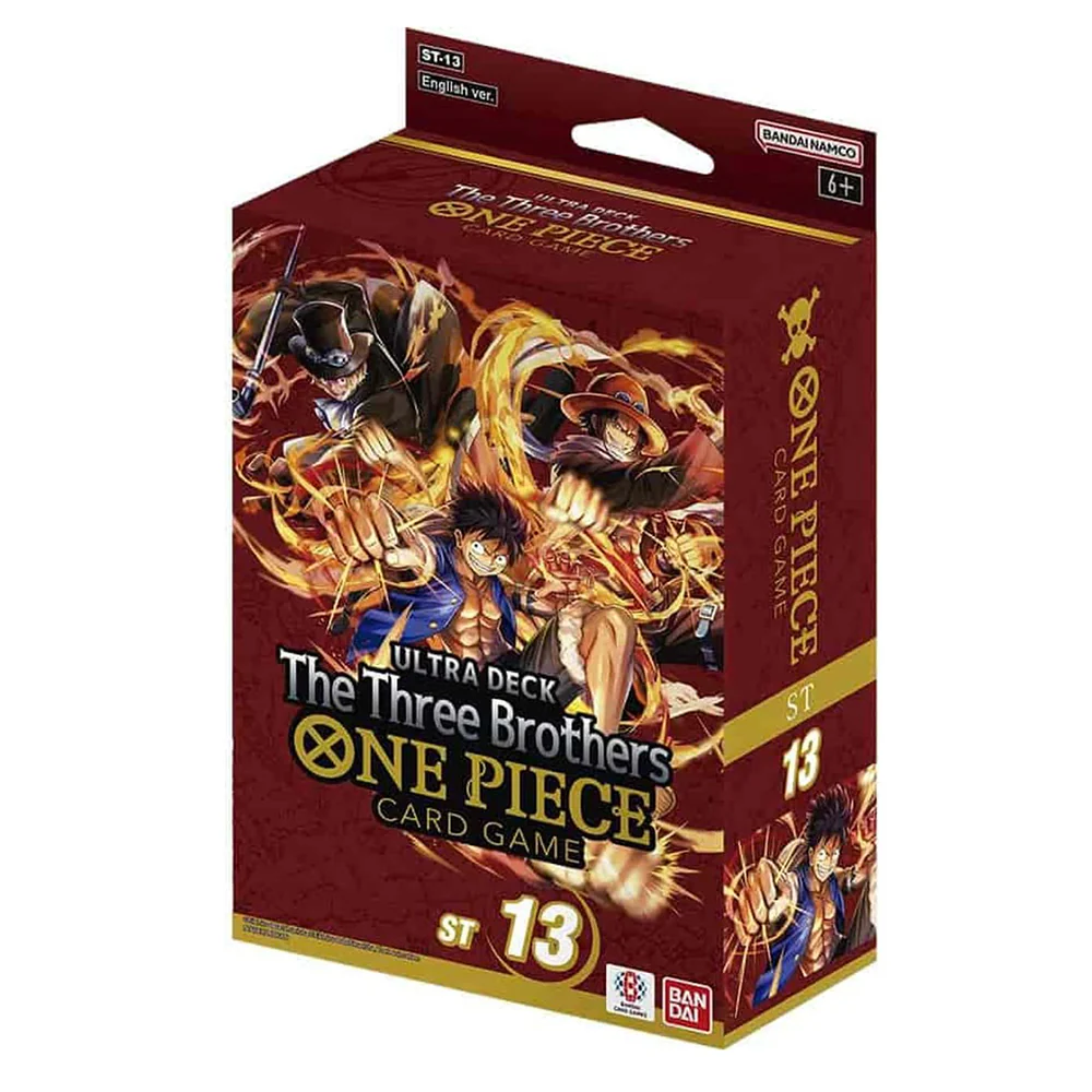 ST-13 The Three Brothers Ultra Deck
