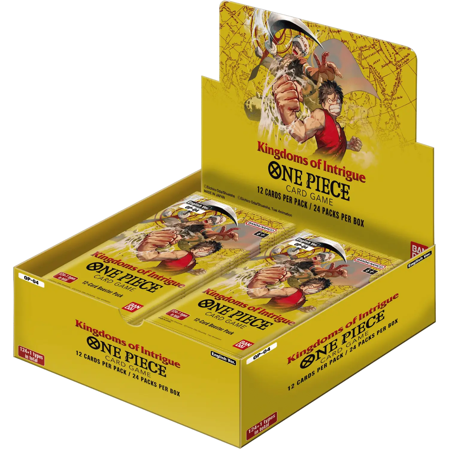 Kingdoms of Intrigue OP-04 Booster Box