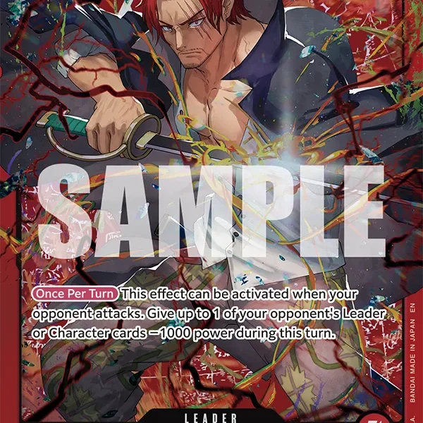 starter deck red shanks [st 23]