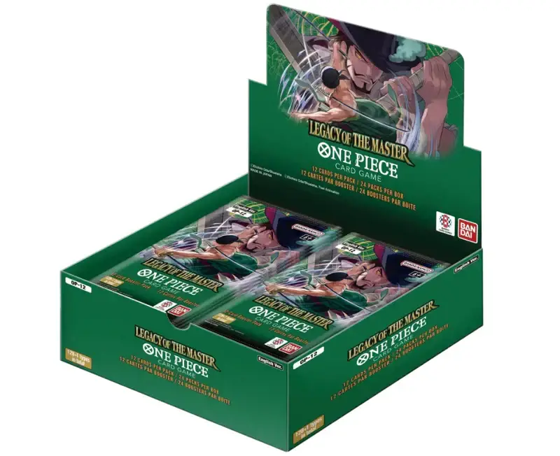 OP-12 Legacy of the Master Booster Box