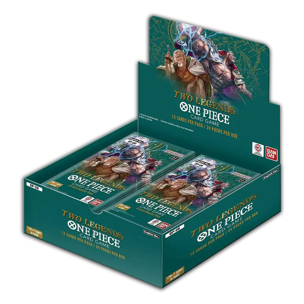 OP-08 Game Two Legends Booster Box