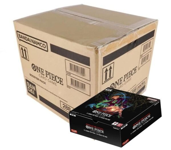 Twin Champions Double Winner OP-06 Official Sealed Case