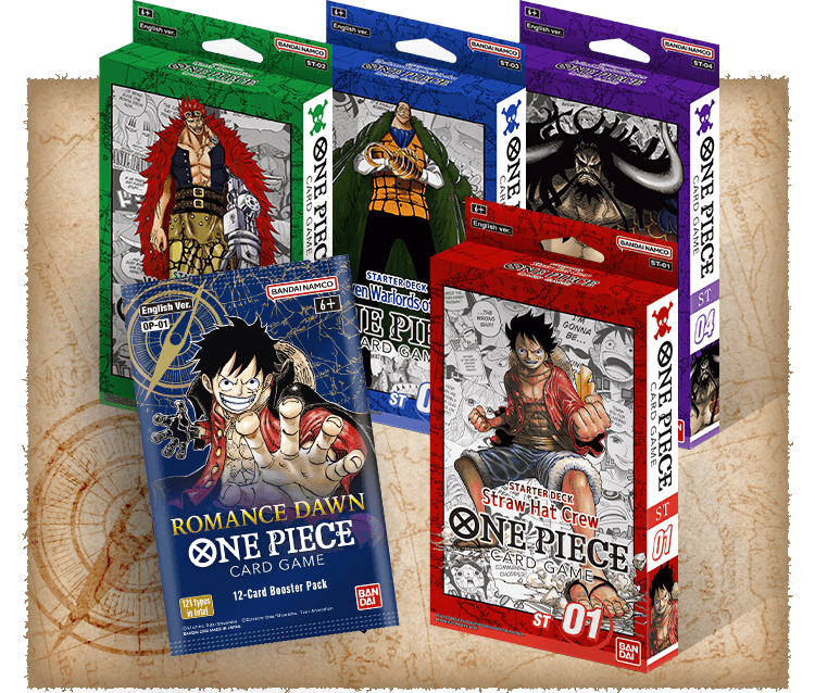 Pirate Card Shop Japanese Trading Cards