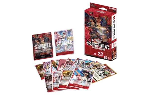 starter deck red shanks [st 23]