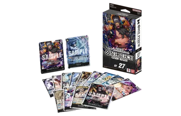 starter deck black marshall.d.teach [st 27]
