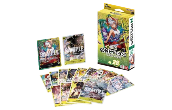 starter deck green/yellow yamato [st 28]