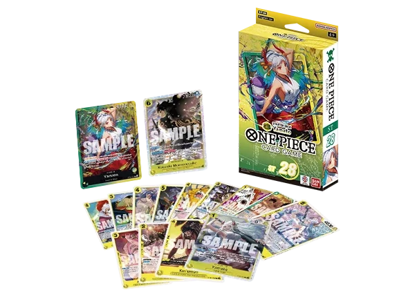 starter deck green/yellow yamato [st 28]