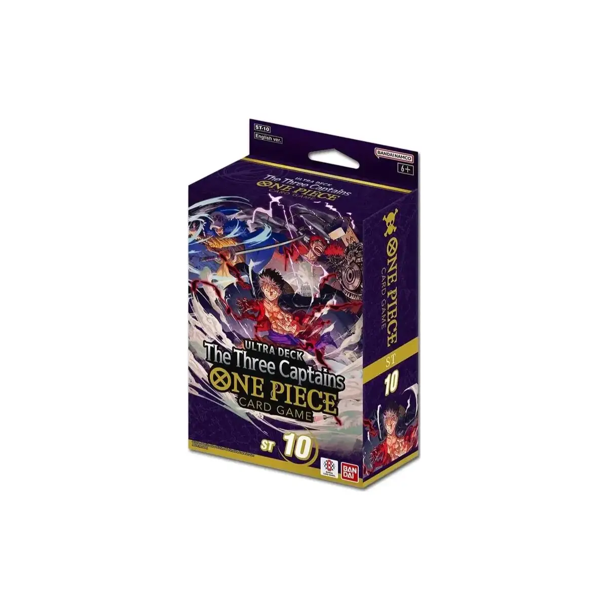 ST-10 The Three Captains Ultra Deck