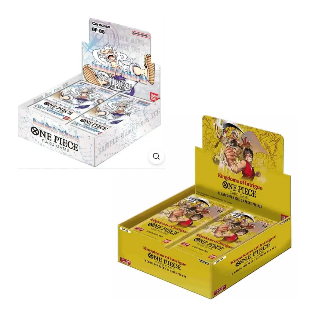 one piece tcg awakening of the new era/kingdoms booster bundle