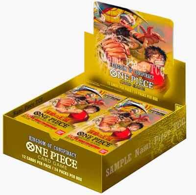 Kingdoms of Intrigue OP-04 Sealed Case