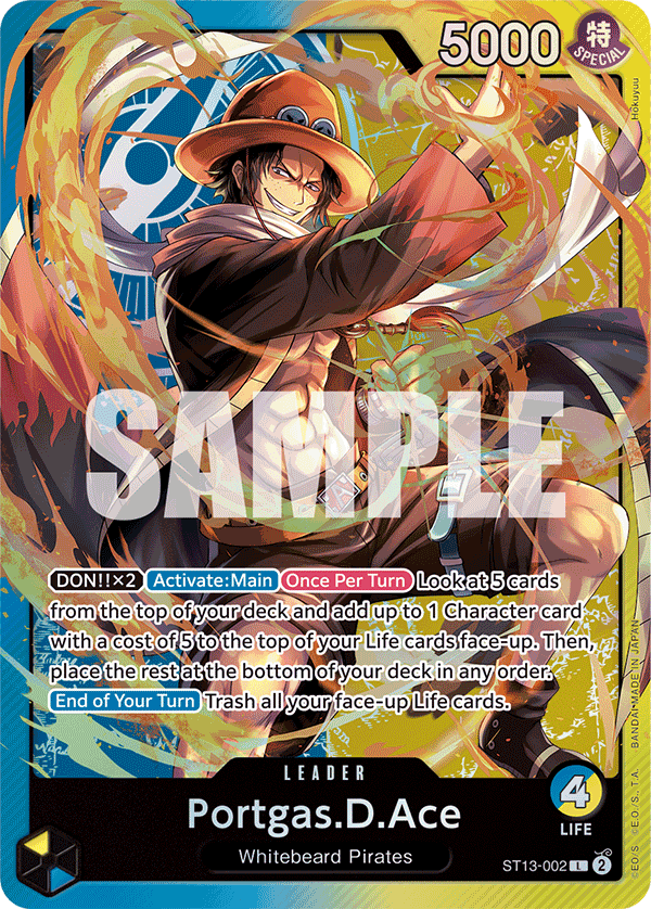 ultra deck the three brothers [st 13]