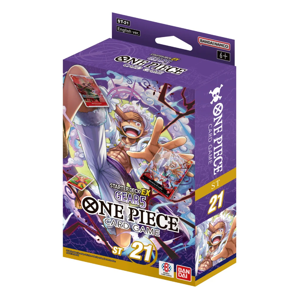 ST-21 Gear 5 Starter Deck
