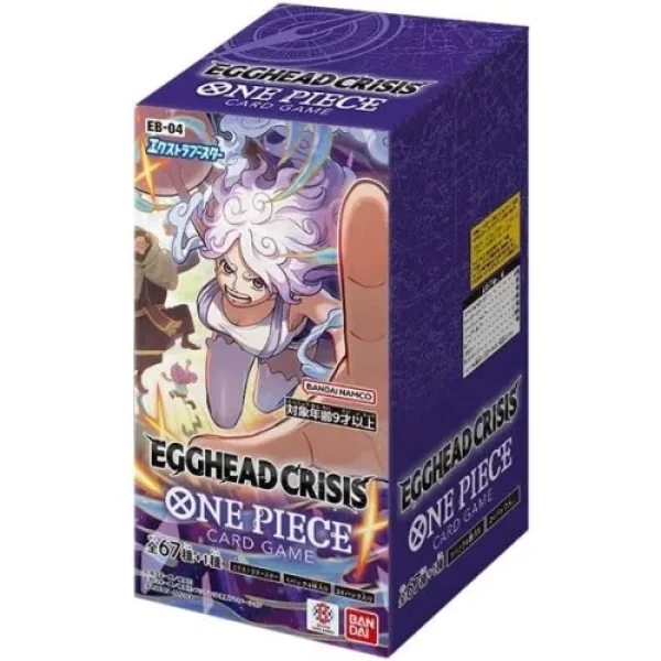 EB-04 Egghead Crisis Sealed Case Japanese