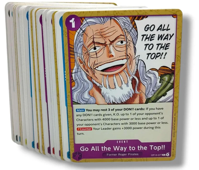 Curate Your Collection with One Piece Single Cards