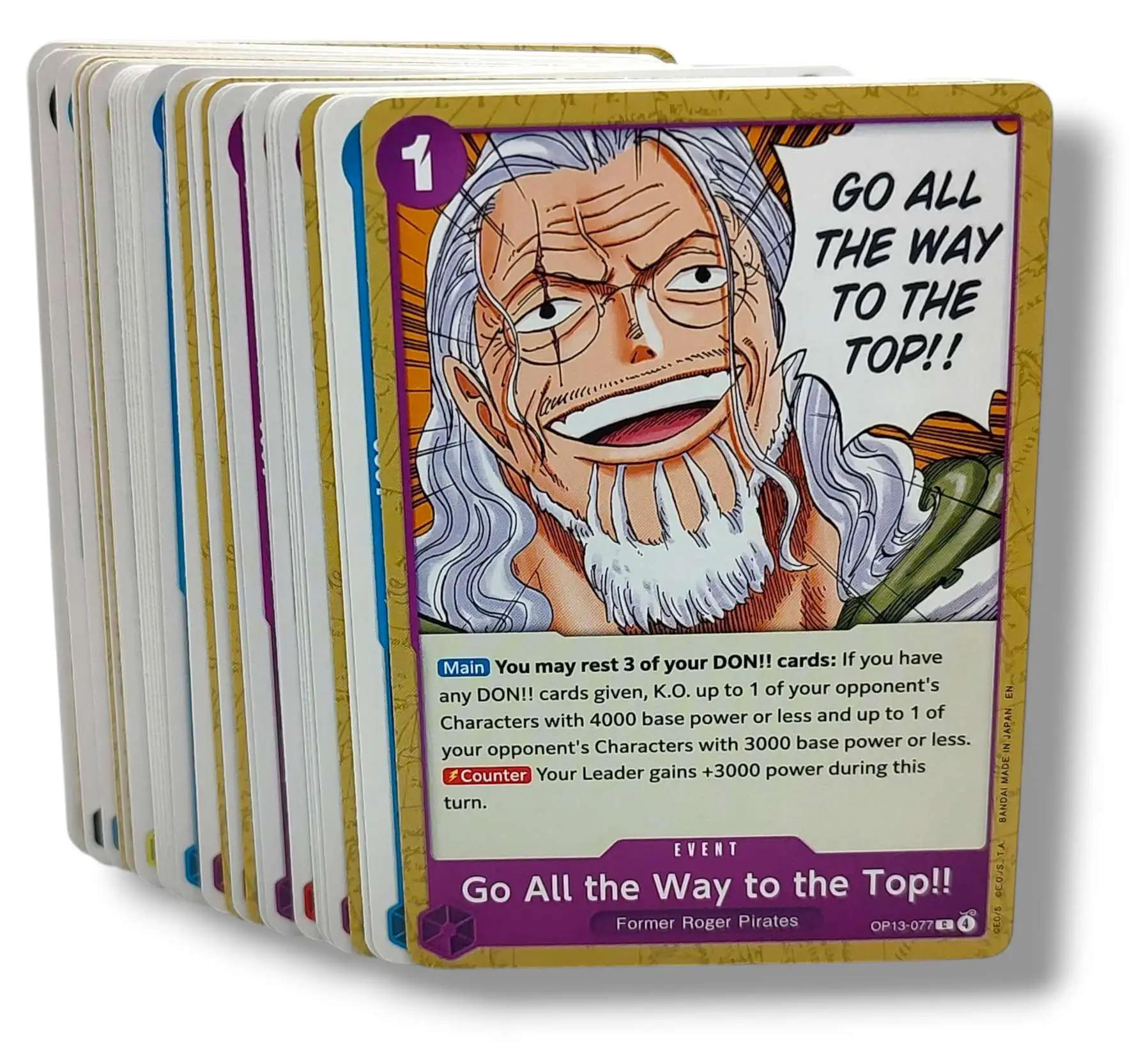 Curate Your Collection with One Piece Single Cards