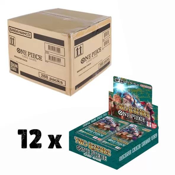 ONE PIECE TCG Two Legends OP-08 Box