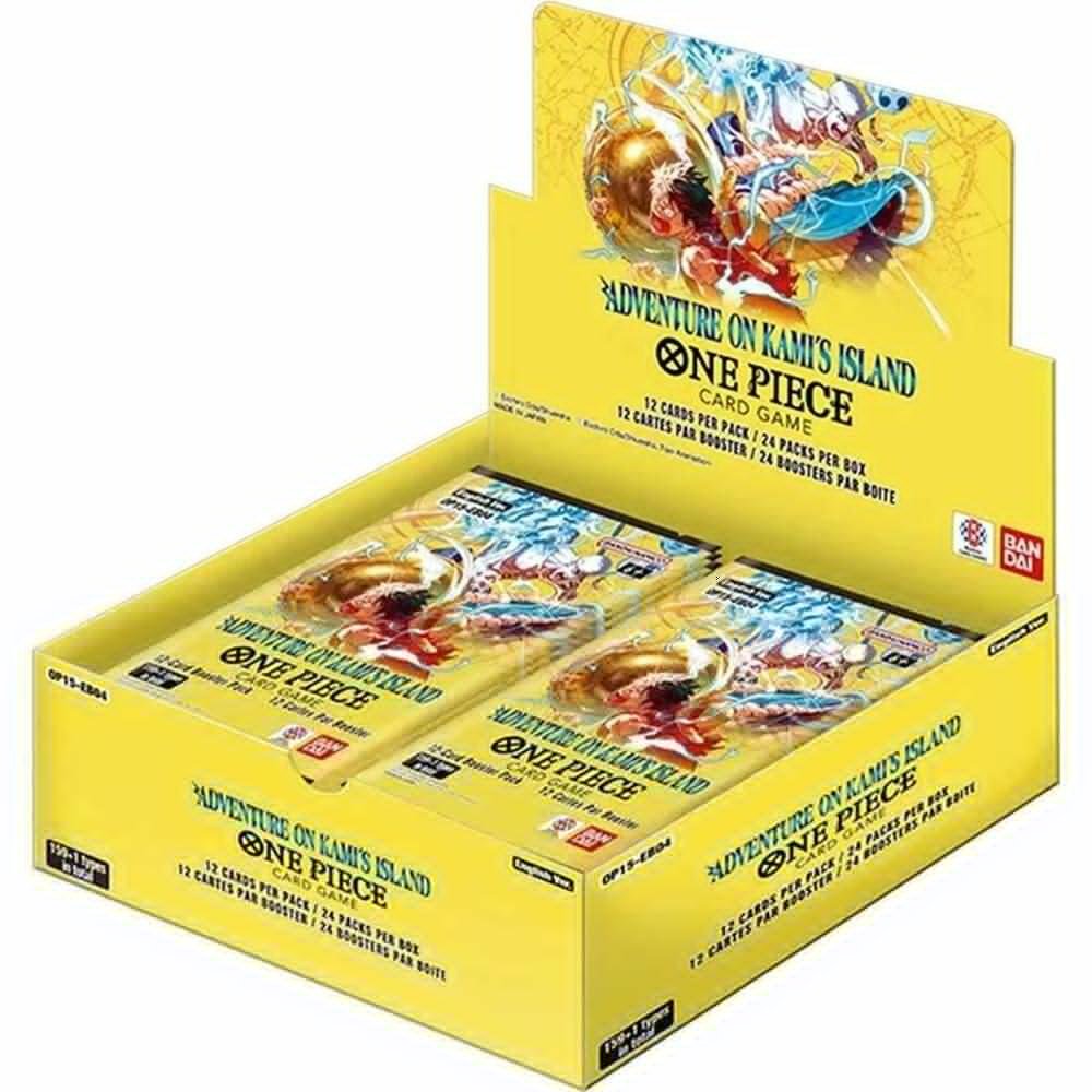 op 15 adventure on kami's island booster box