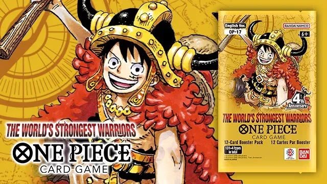 One Piece Card Game OP-17 World's Strongest Warriors