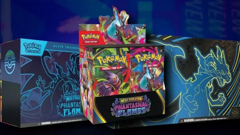 Pokémon Phantasmal Flames products
