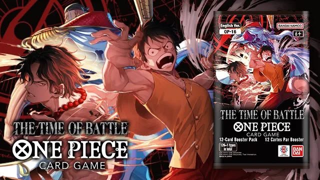 One Piece Card Game OP-16 The Time of Battle